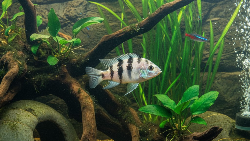 Conoce al Cíclido Convicto: Características y origen