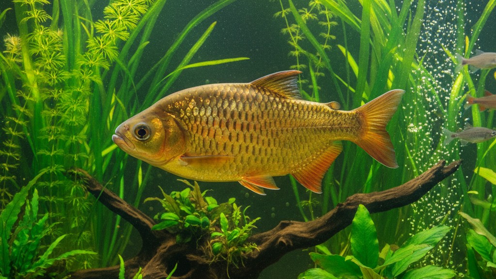 Características y origen del pez Dorado