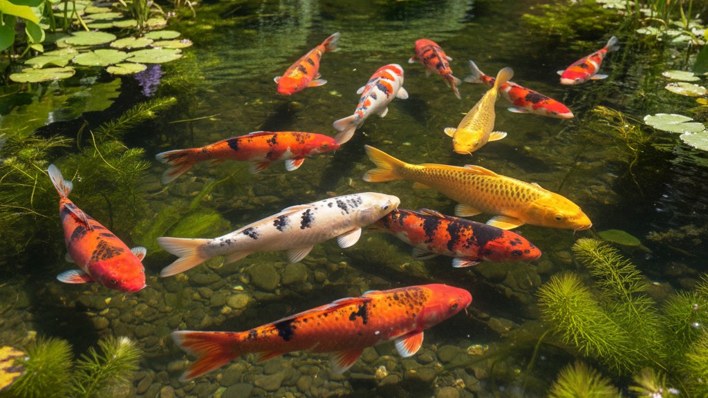 Pez Koi: origen, características y perfil ideal para cuidadores
