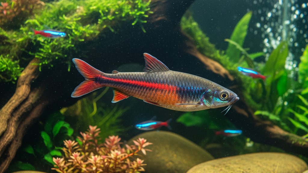 Conoce el Labeo: características y origen