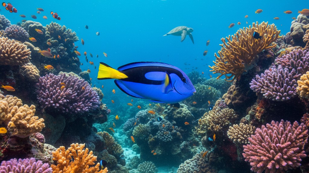 Conoce al Pez Cirujano: Origen, características y estilo de vida