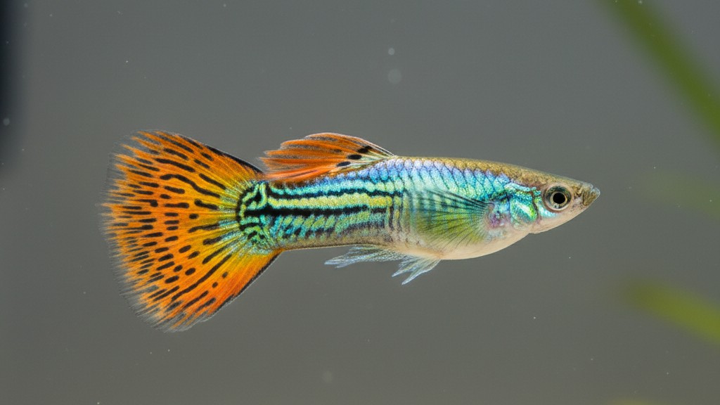 Características y origen del pez Guppy Cobra