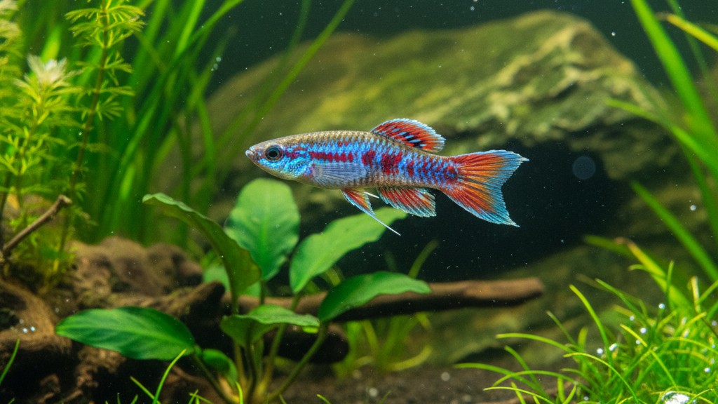 Conoce al Pez Killifish: pequeño pez colorido y resistente