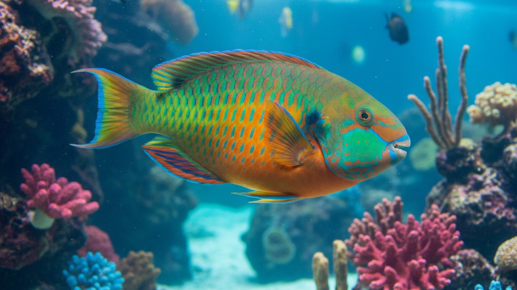 Características generales y origen del Pez Loro