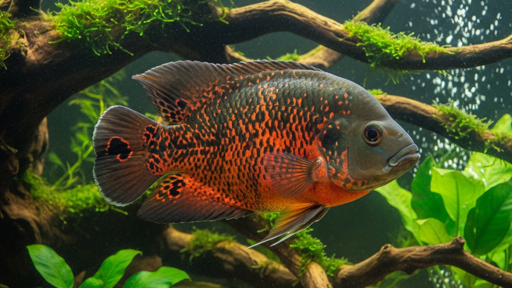 Conoce al pez Oscar: características y origen