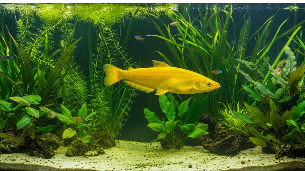 Conoce al Pez Plátano: origen, tamaño y características