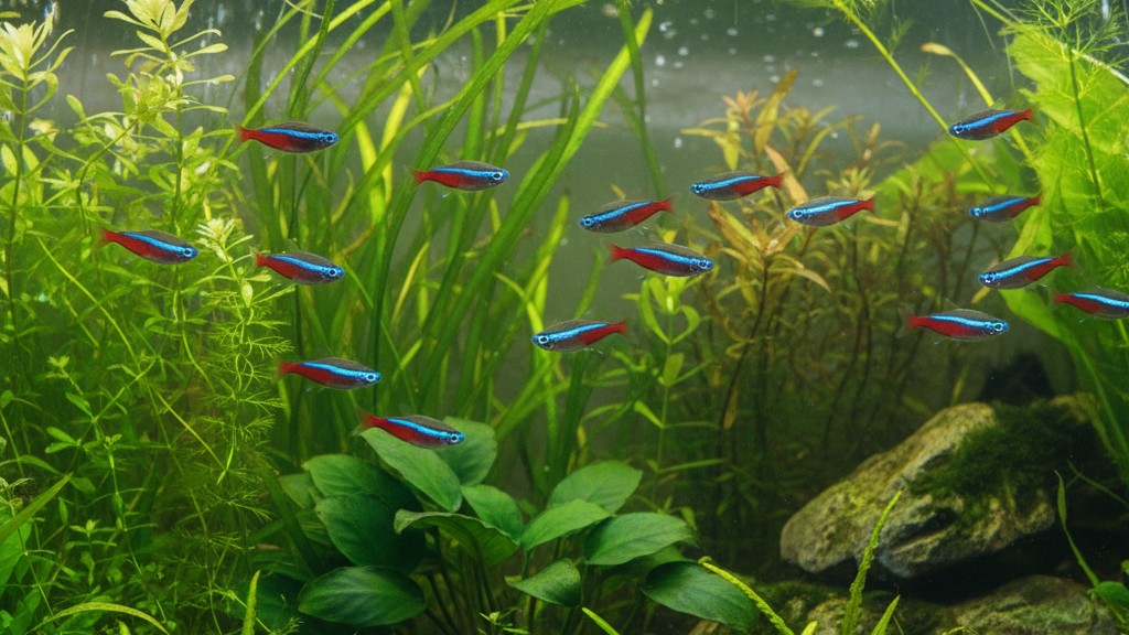 Conoce el Pez Tetra Neon Azul: origen y características clave