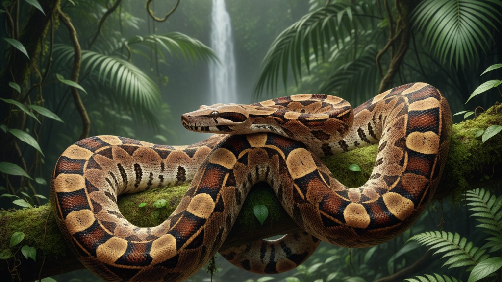 Conoce la boa constrictor: características y origen