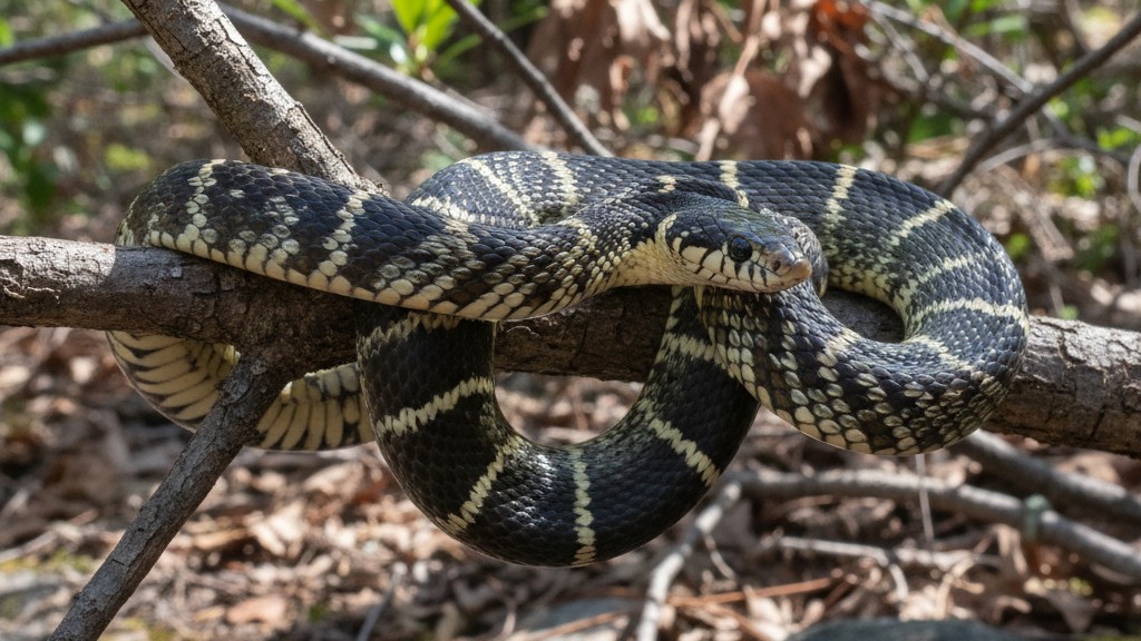 Conoce la culebra real: origen, tamaño y carácter