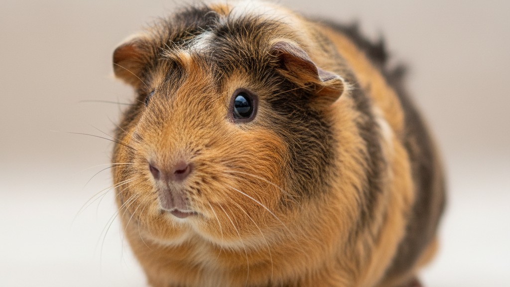 Cobaya Abisinio: características y origen