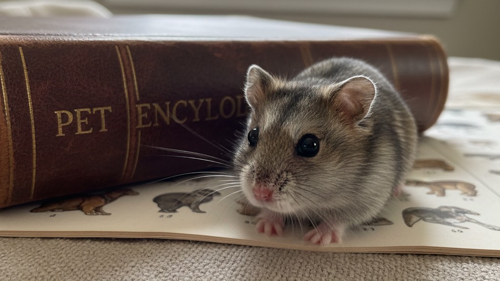 Características y origen del Hámster Campbells