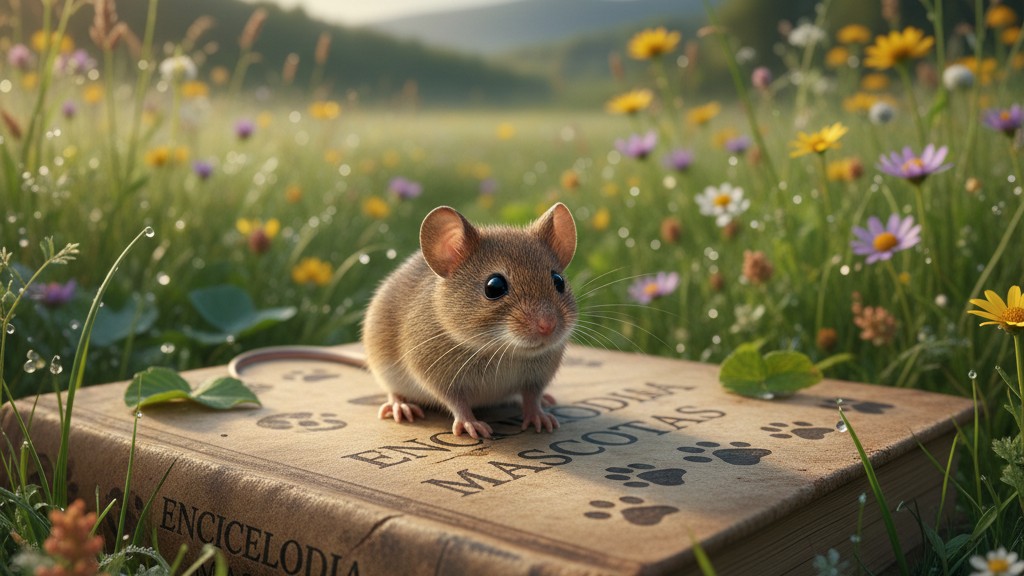 Conoce al ratón de campo: características y naturaleza