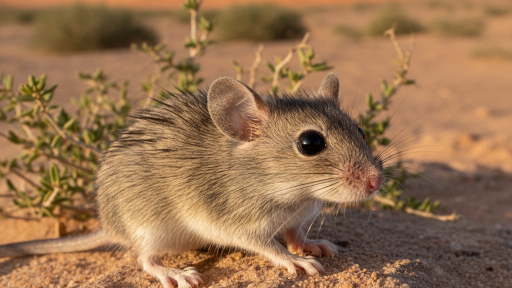 Conoce el ratón espinoso: características y naturaleza