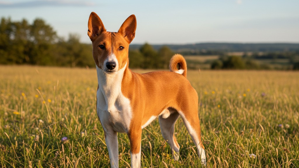 Características generales del Basenji, un perro singular