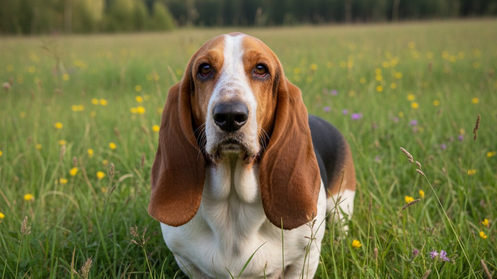 Conoce al Basset Hound: origen, tamaño y carácter general
