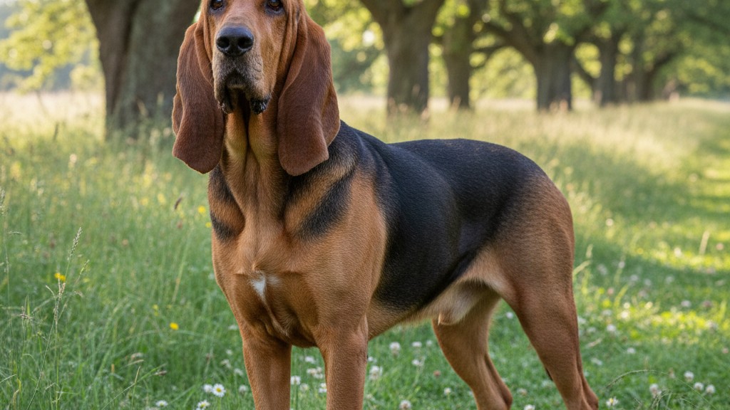 Bloodhound: origen, carácter y características generales