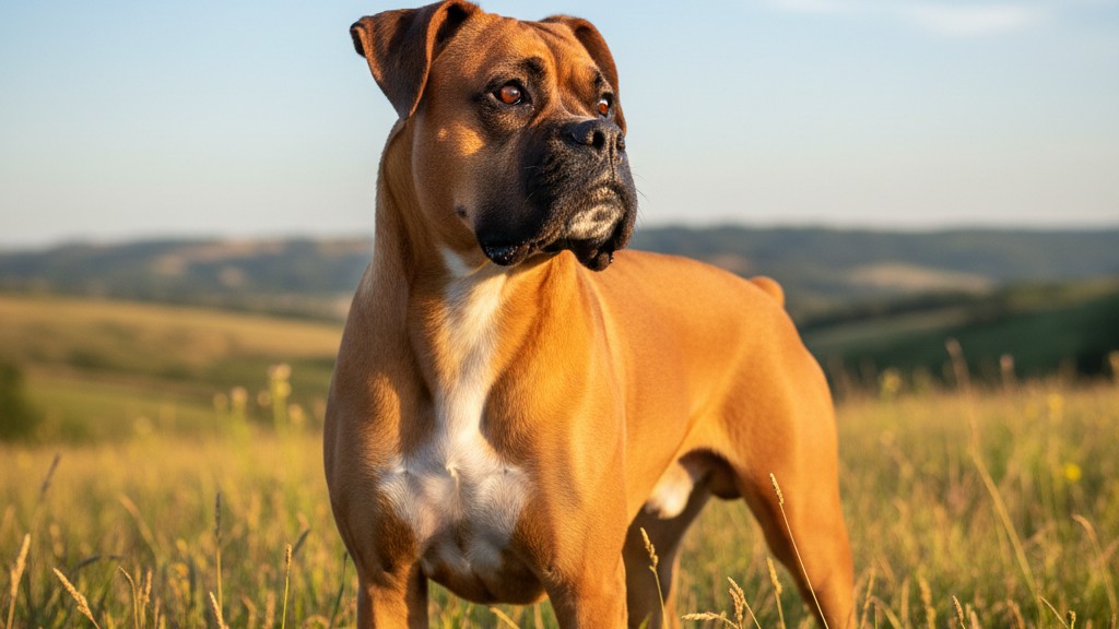 Conoce al Boxer: origen, carácter y características físicas
