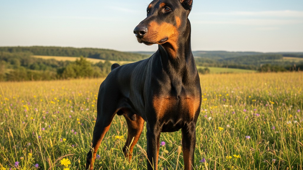 Doberman: características y origen de esta raza elegante y enérgica