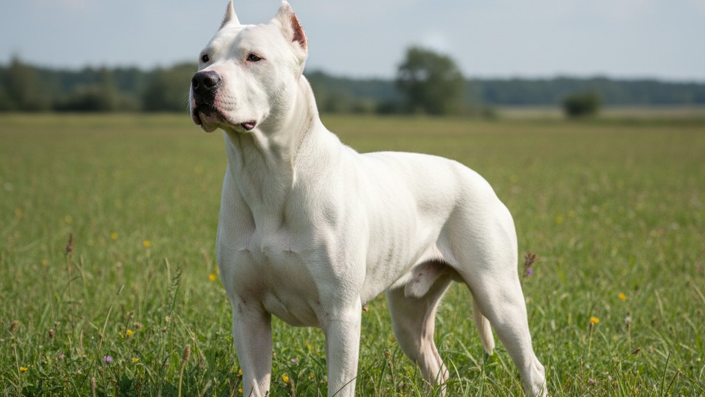 Conoce al Dogo Argentino: origen, carácter y características