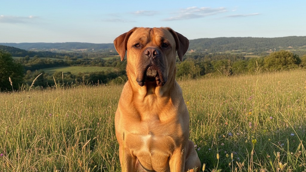 Dogo de Burdeos: origen, tamaño y perfil general