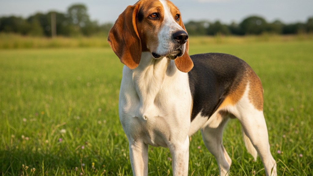 Foxhound Inglés: origen, carácter y características principales