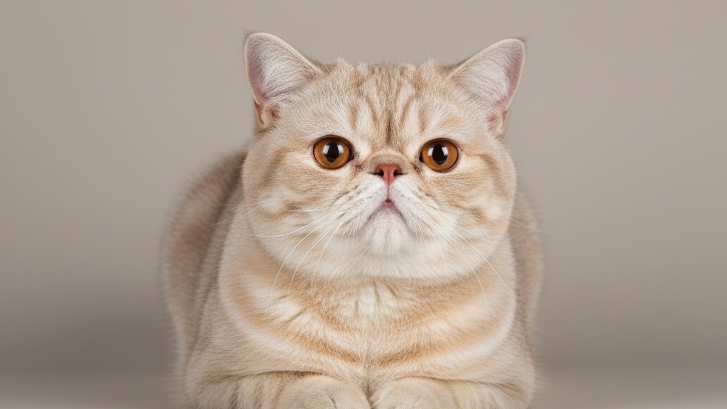 Características y origen del gato Exótico de pelo corto