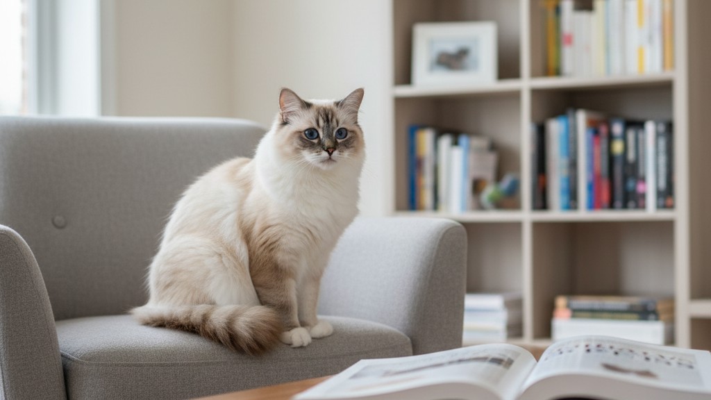 Sagrado de Birmania: origen, carácter y características físicas