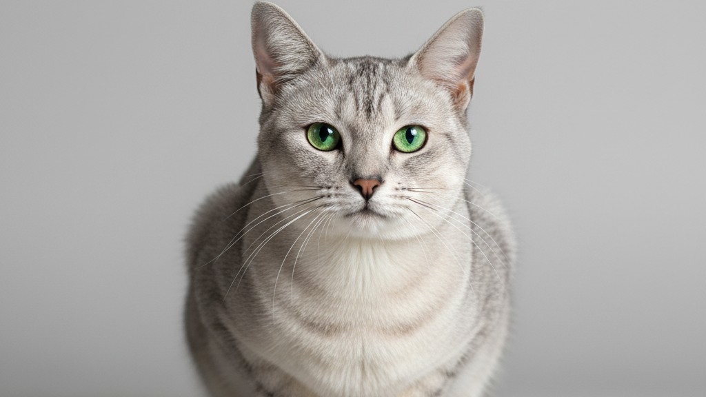 Características generales del gato Korat