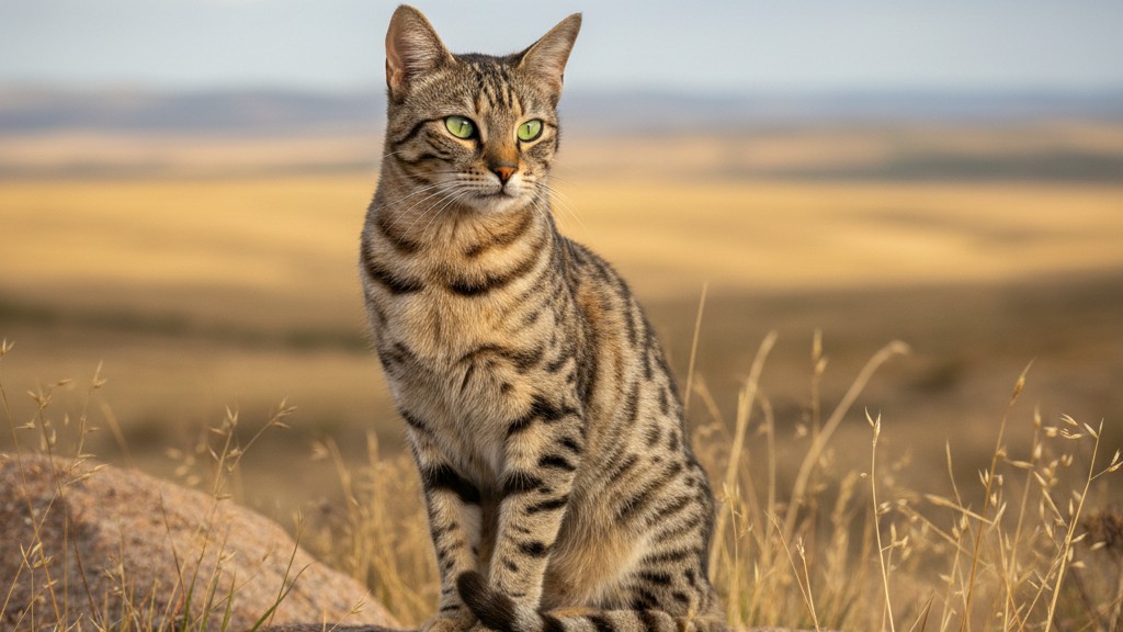 Mau Egipcio: historia, carácter y características físicas