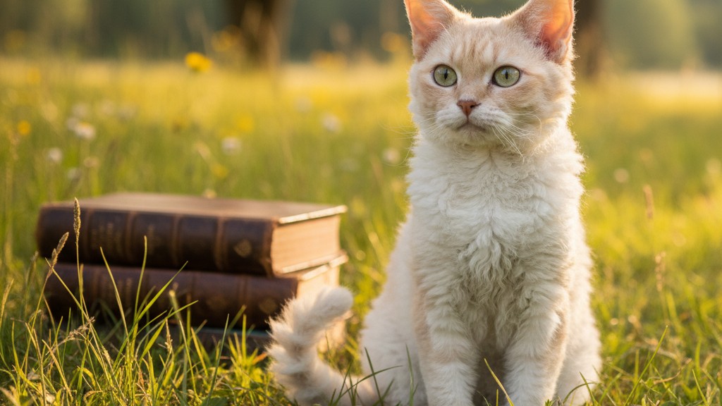 Conoce al gato LaPerm: origen, carácter y características físicas
