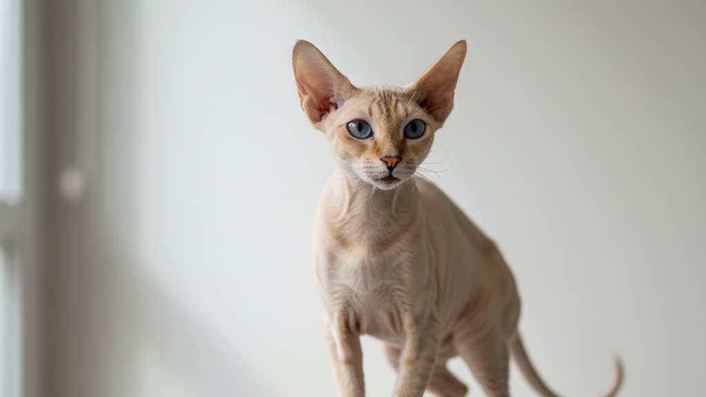 Conoce al Peterbald: origen, carácter y características físicas