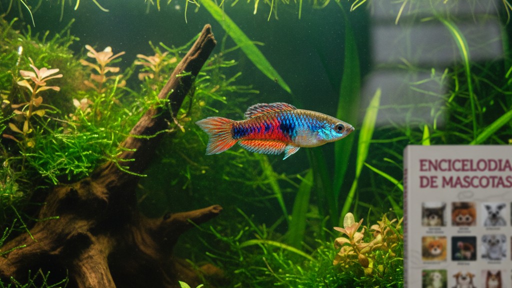 Conoce a los Killis: pequeños peces llenos de vida