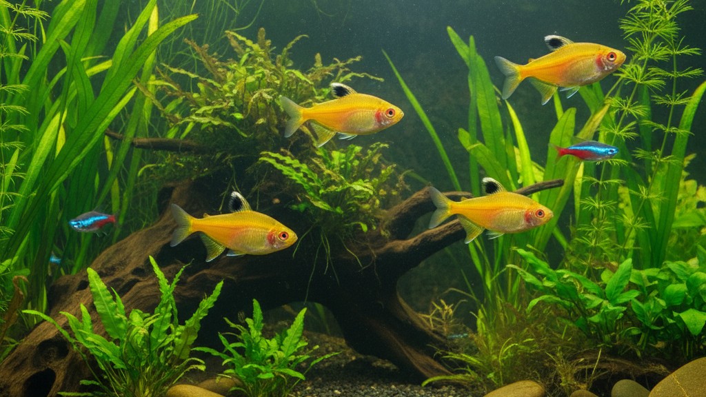 Conoce al Tetra limón: características y origen