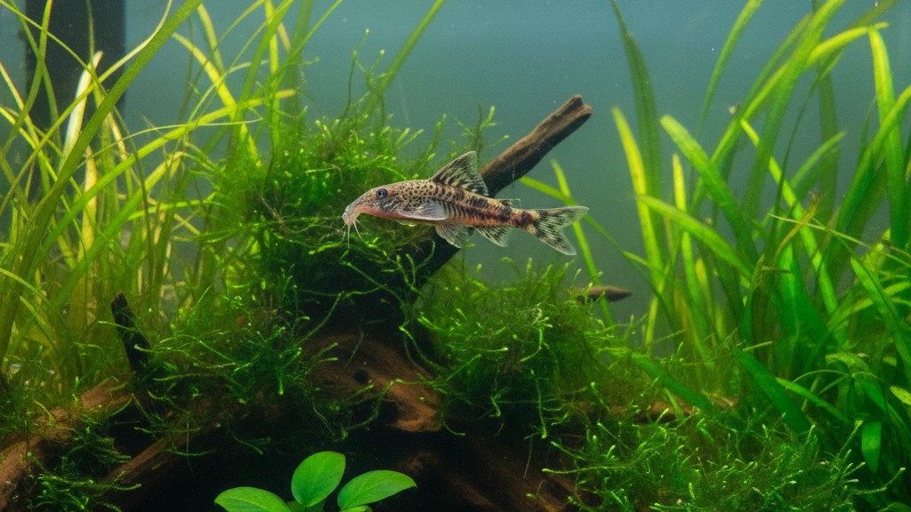 Características y origen del pez Otocinclus