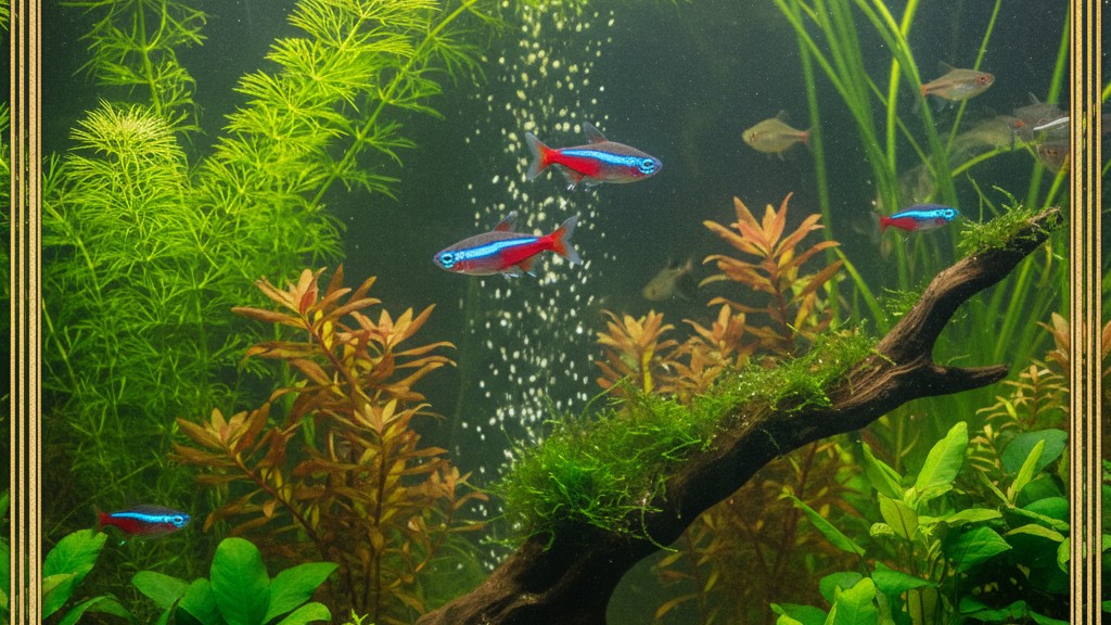 Conoce al neón cardenal: pequeño pez de colores vibrantes