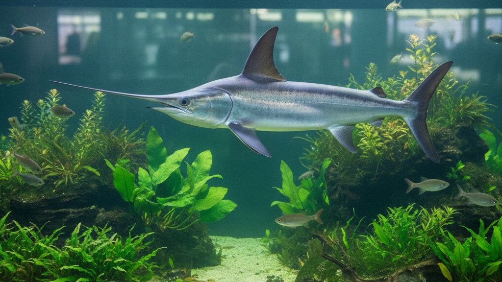 Características esenciales del pez espada y su origen