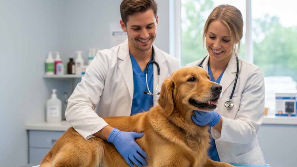 Salud y prevención en Golden Retriever