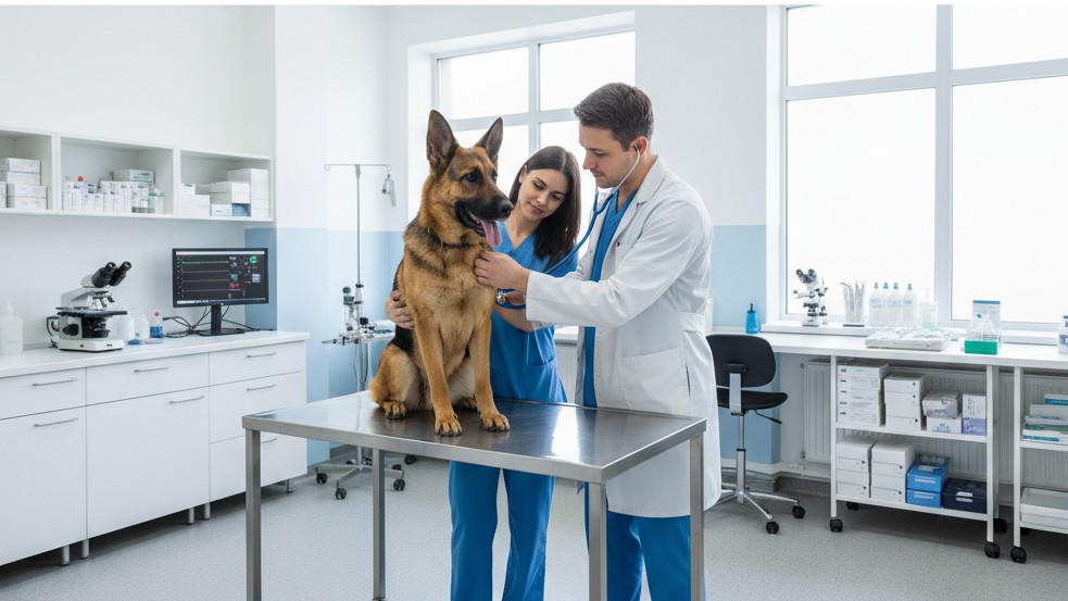 Salud y prevención común en el Pastor Alemán