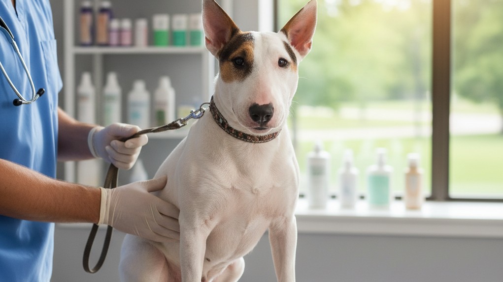 Salud preventiva y cuidados básicos para el Bull Terrier