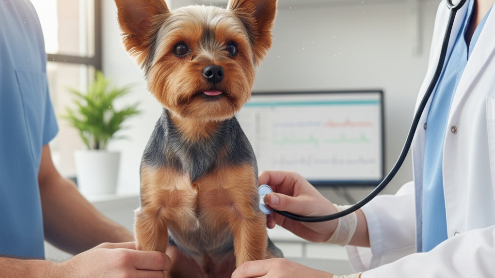 Salud y prevención para el Yorkshire Terrier