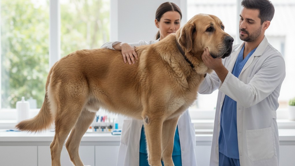 Salud y prevención para un Mastín Español fuerte y vital