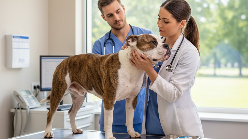 Cuidados sanitarios y problemas comunes en American Bulldogs