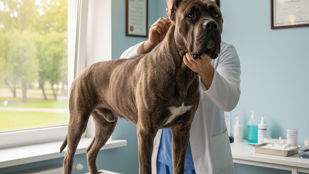 Salud y prevención en el Cane Corso: cuidados básicos y señales a vigilar