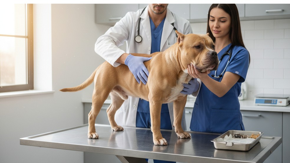 Salud y prevención básica para el bienestar del American Bully