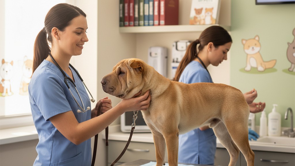 Cuidados de salud y prevención para el Shar Pei