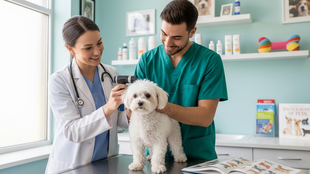 Salud y prevención para un Bichón Maltés vital y feliz