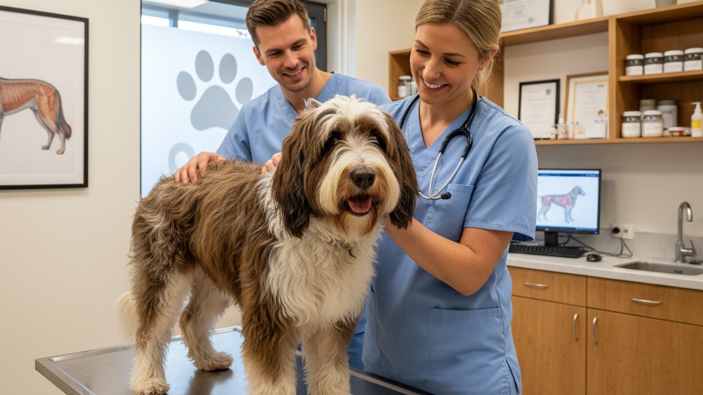 Salud y prevención básica para el Schapendoes