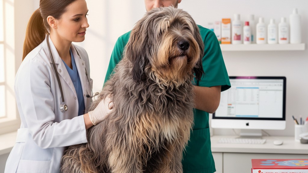 Cuidados de salud y prevención para el Bergamasco