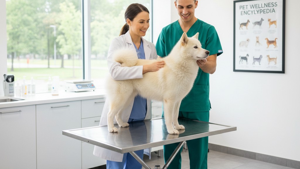 Salud y prevención en el Hokkaido Inu