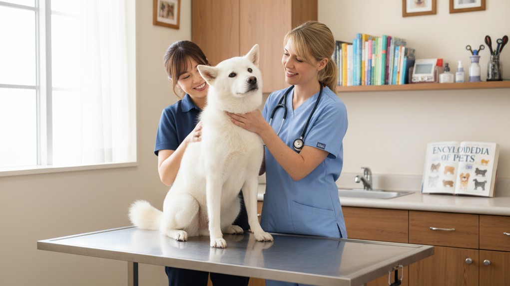 Salud y prevención básica para el Kishu Inu